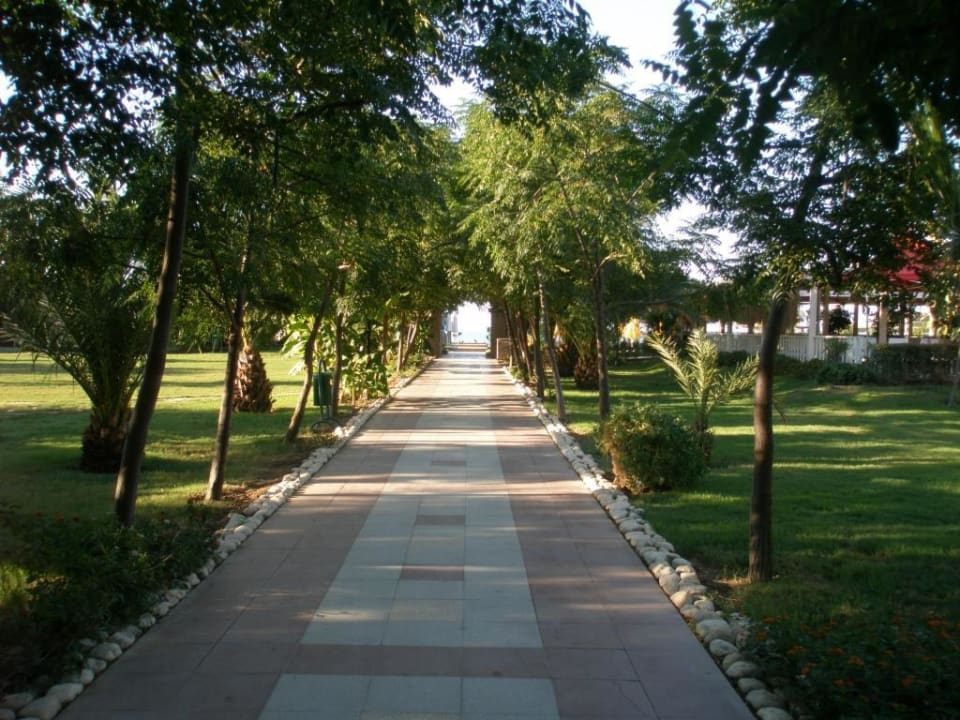 Weg zum Strand Belek Beach Resort Hotel