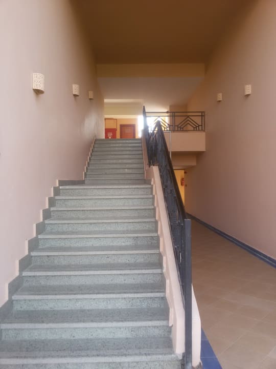 Treppenaufgang zum Zimmer Jasmine Palace Resort & Spa