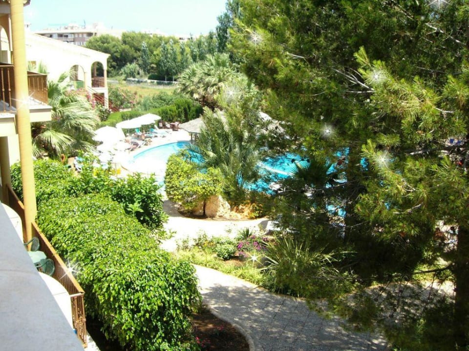 Blick zum Pool R2 Lago Playa Park