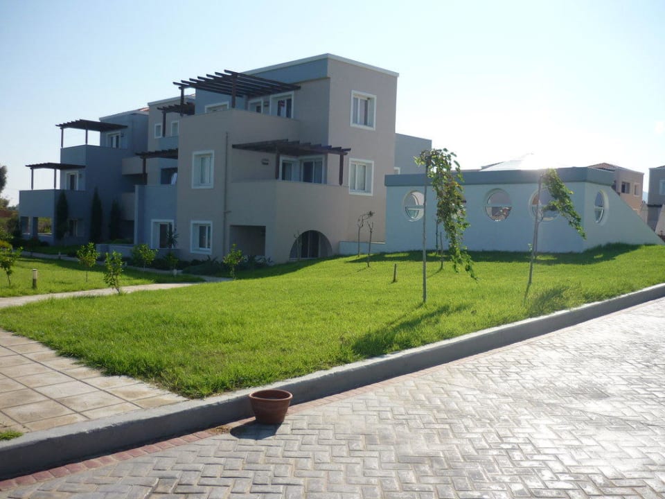 Sehr gepflegte Anlage Atlantica Marmari Palace