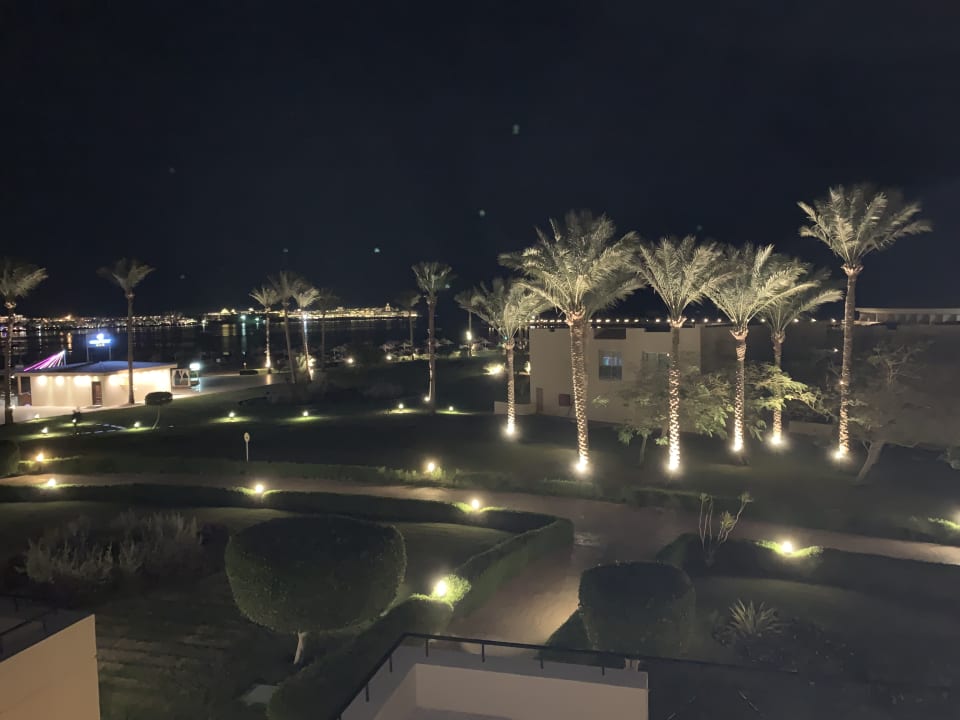 Ausblick Cleopatra Luxury Resort Makadi Bay