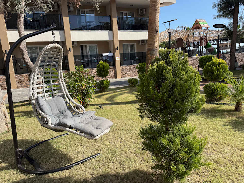 Außenansicht Seven Seas Palmeras Bay Alanya