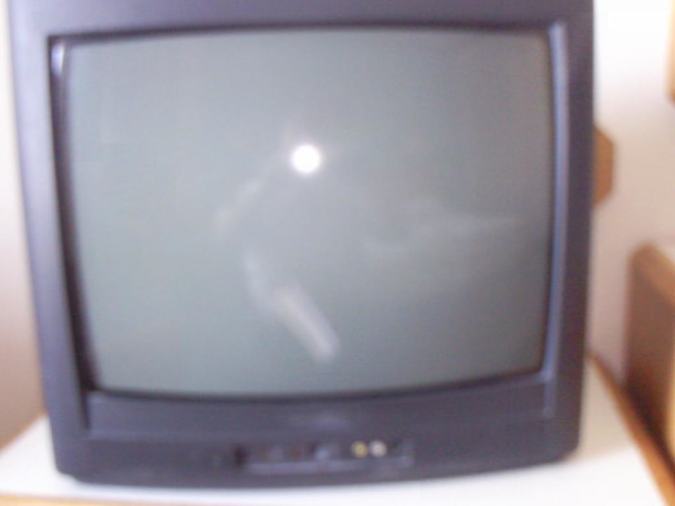 Altes TV Gerät TUI BLUE Pioneer Beach