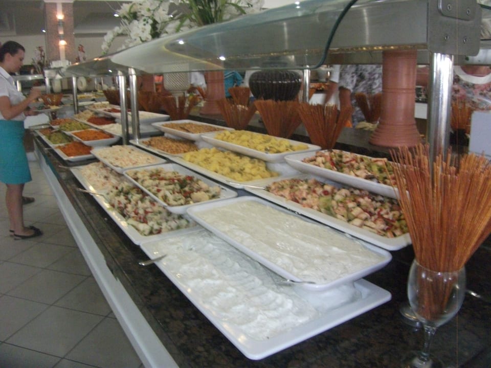 Vorspeisenbuffet Asteria Family Resort Side