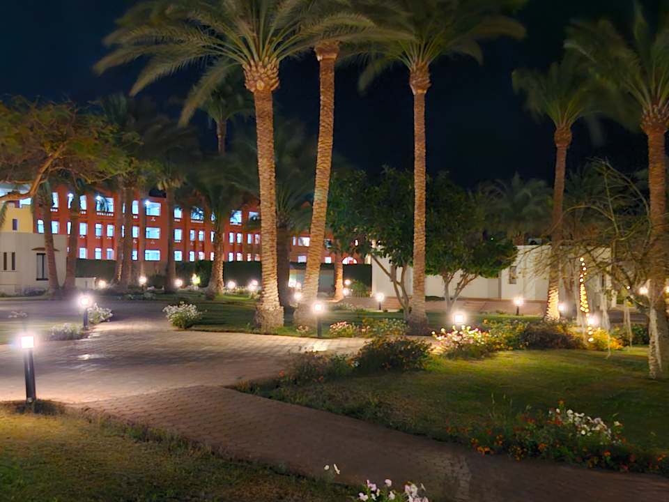 Ausblick Pharaoh Azur Resort