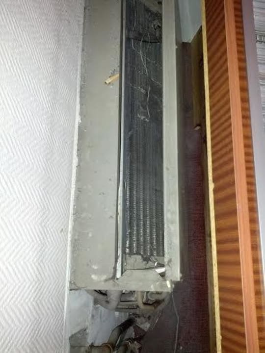 Le radiateur Van der Valk-Congrès Liège