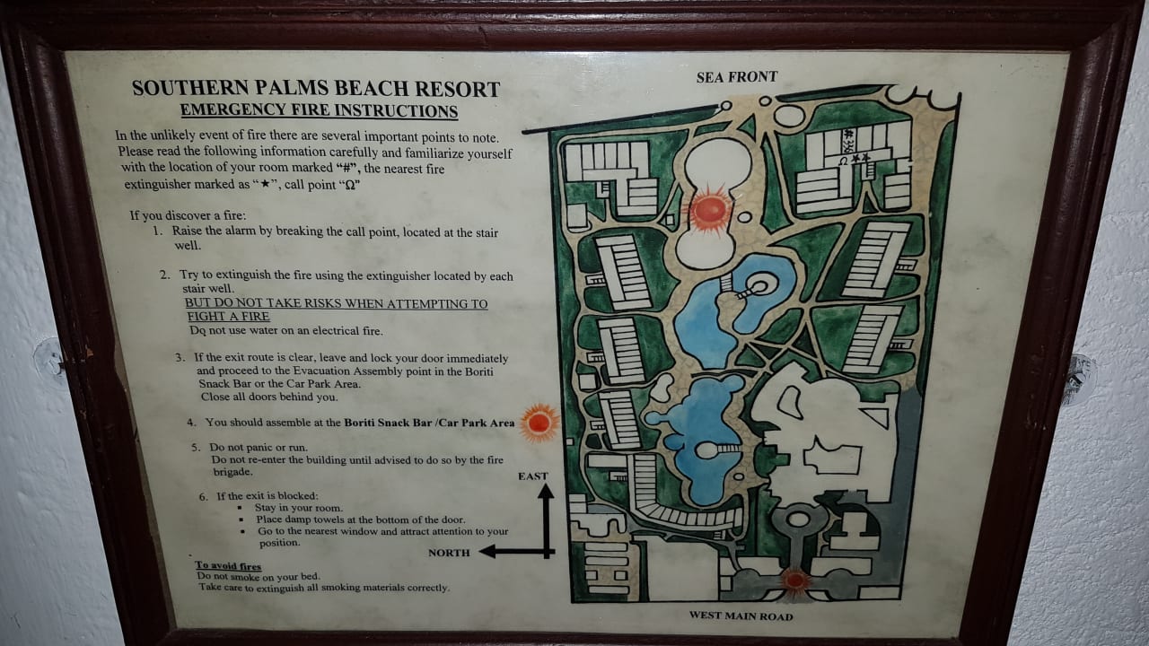 Zimmer Hotel Southern Palms Beach Resort