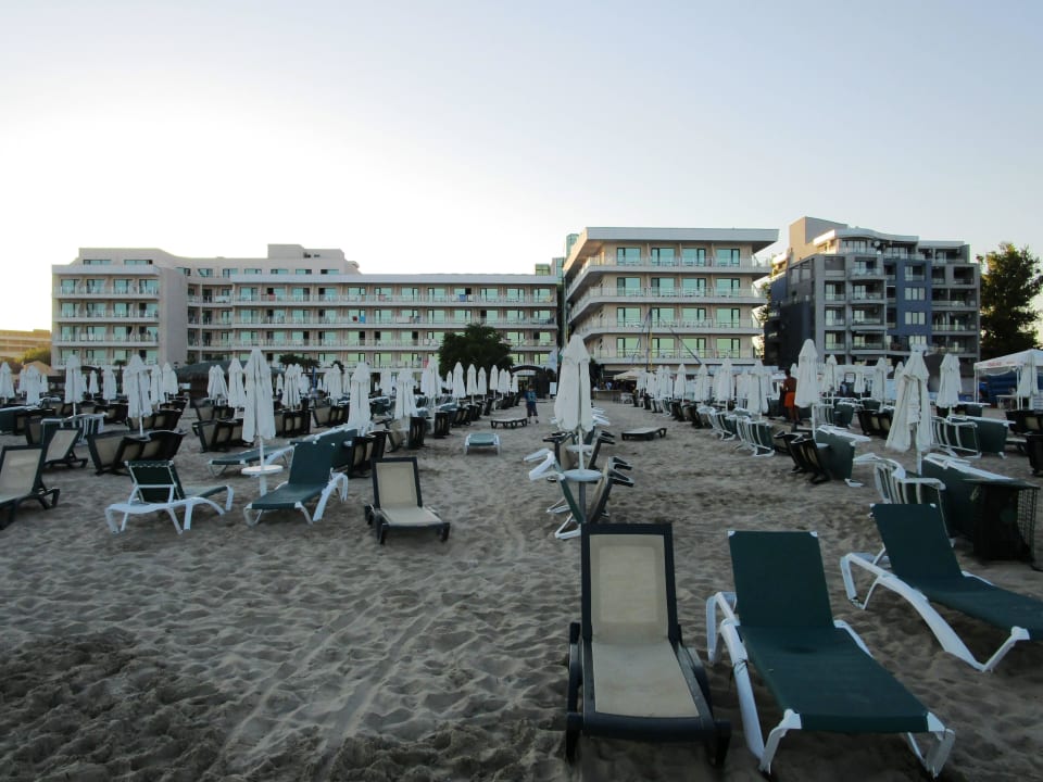 Blick aufs Hotel DIT Evrika Beach Club Hotel Sonnenstrand HolidayCheck Bulgarien Süden