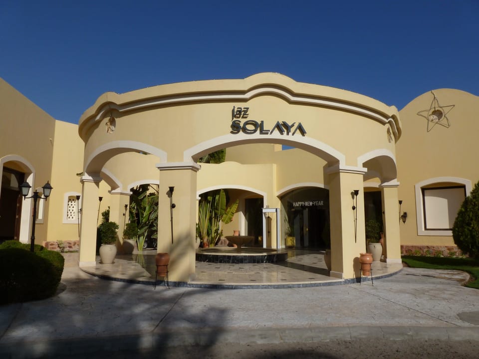 Hoteleingang Jaz Solaya