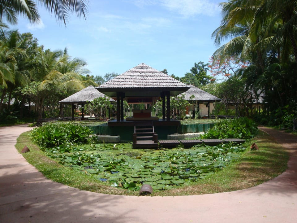 Ist die Anlage nicht wunderschön ? Sheraton Hua Hin Pranburi Villas