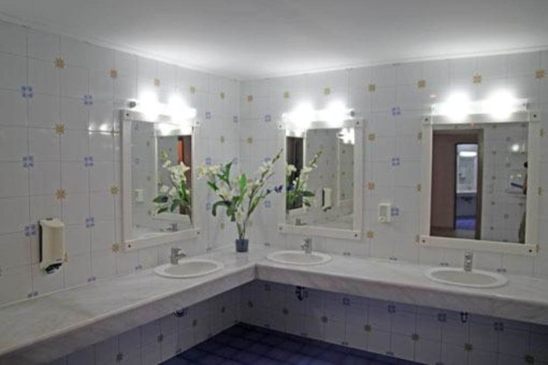 Lobby WC Lagas Aegean Village