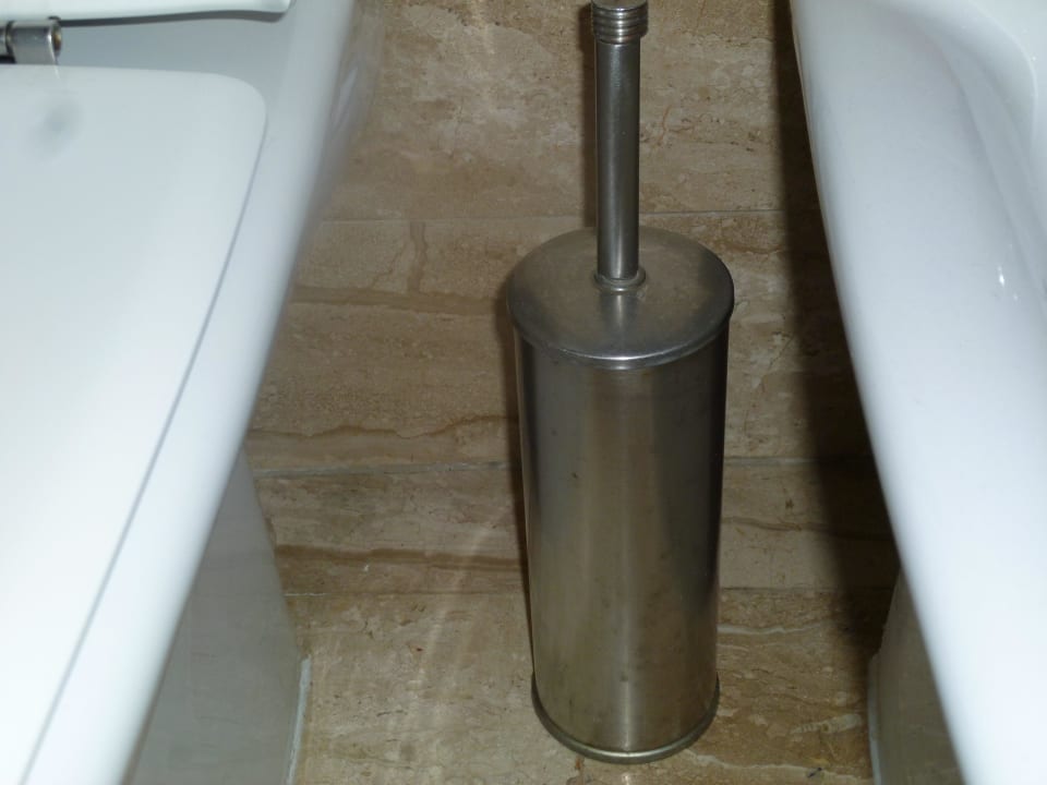 Toilettenbürstenhalter Tagelang nicht gereinigt H10 Itaca