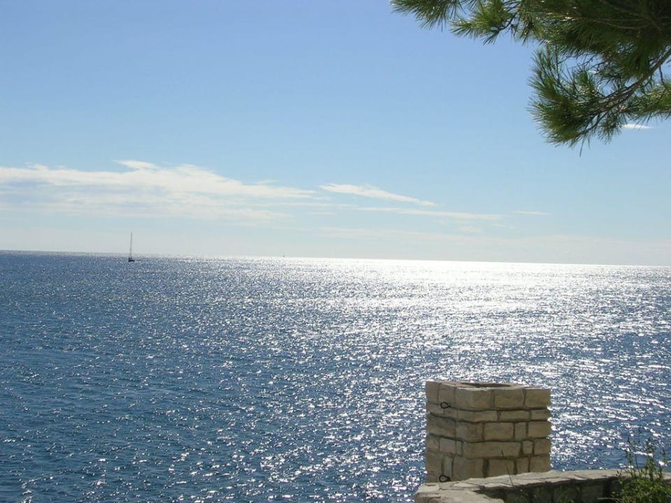 Traumhafter Ausblick auf das Meer Park Plaza Verudela Pula