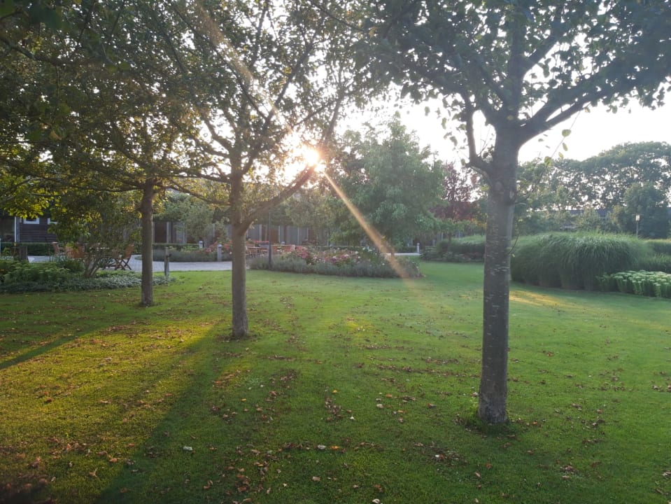 Gartenanlage Guesthouse Het Groene Geheim