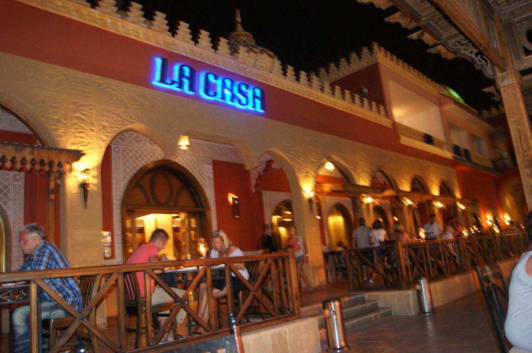 Italienisches Restaurant Pickalbatros Alf Leila Wa Leila Resort - Neverland Hurghada