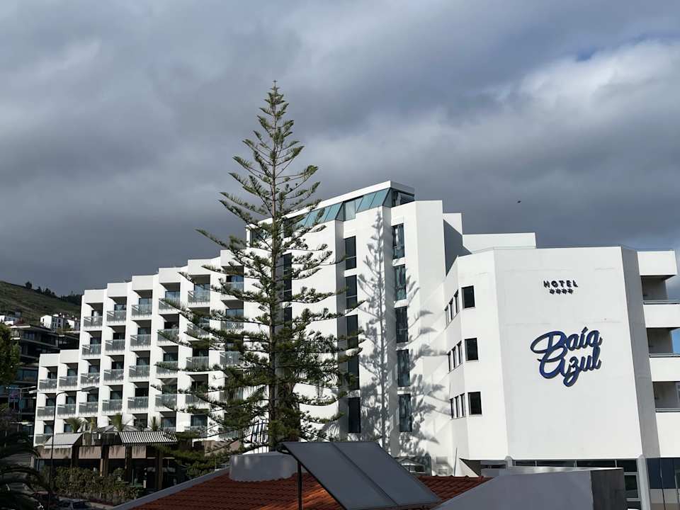 Außenansicht Hotel Baia Azul
