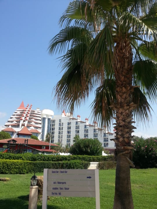 Ogród Green Max Hotel