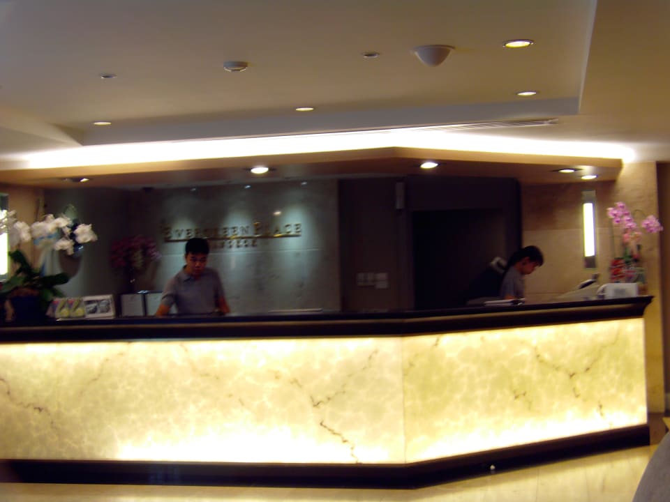 Reception Hotel Evergreen Place Bangkok
