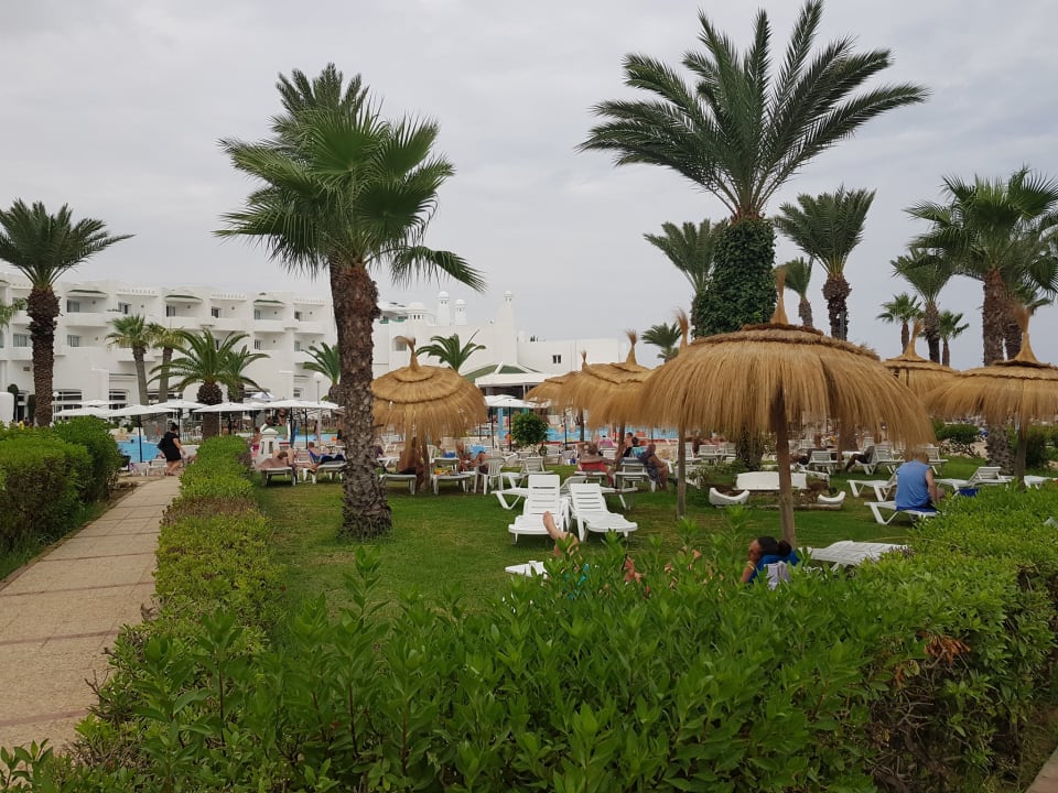 Garten Hotel El Mouradi Skanes Beach