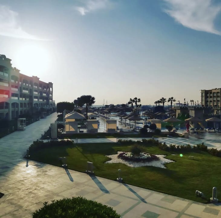 Gartenanlage Pickalbatros White Beach Resort - Hurghada