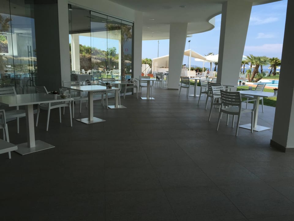 Restaurantterrasse Infinity Resort Tropea