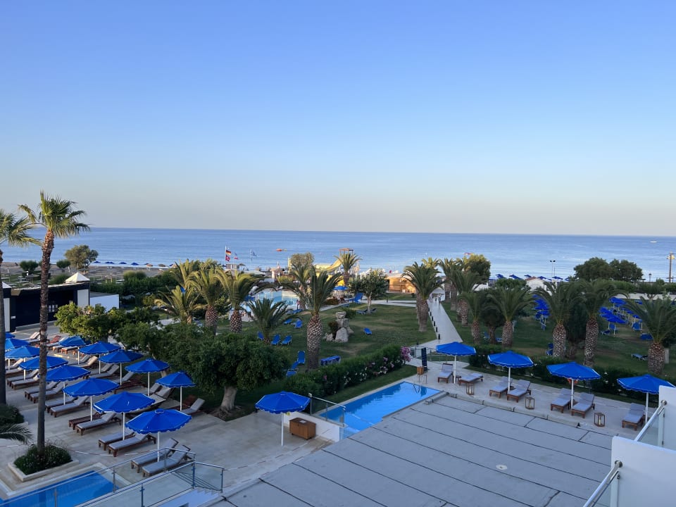 Ausblick Mitsis Faliraki