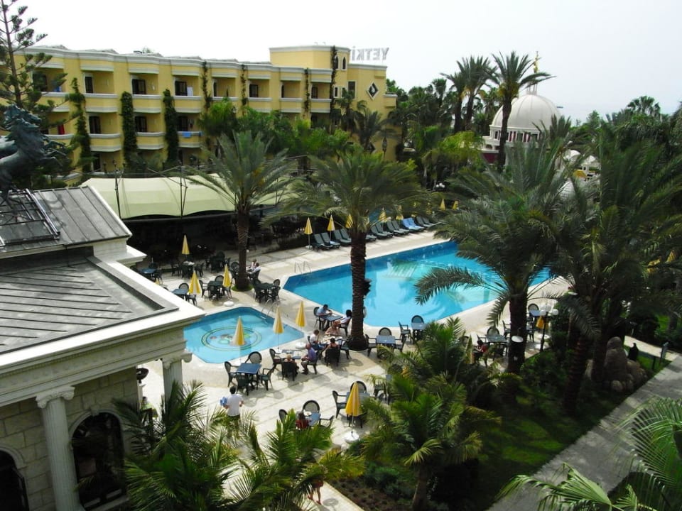 Blick vom App. Zimmer 409 Hotel Yetkin