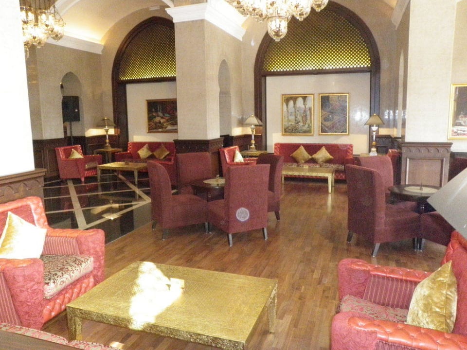 Lobby Miramar Al Aqah Beach Resort