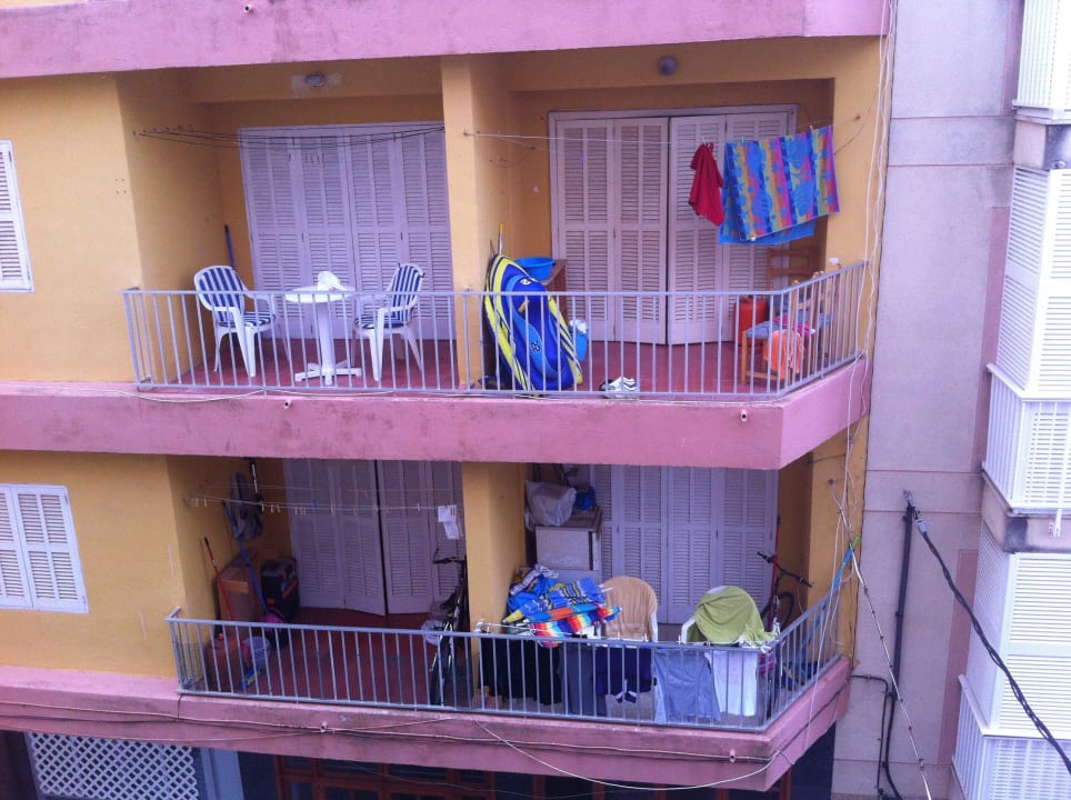 Gegenüber BJ Playamar Hotel & Apartamentos