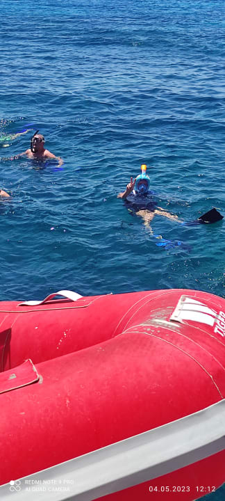 Sport & Freizeit Club Paradisio El Gouna, Red Sea