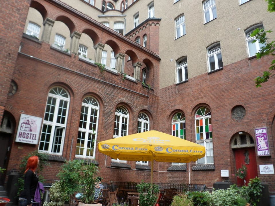 Ostelllo Three Little Pigs Hostel Berlin