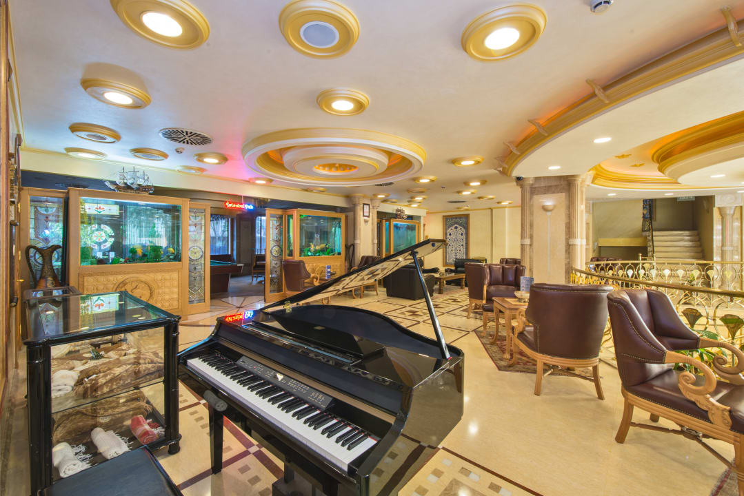 Lobby Wyndham Istanbul Old City