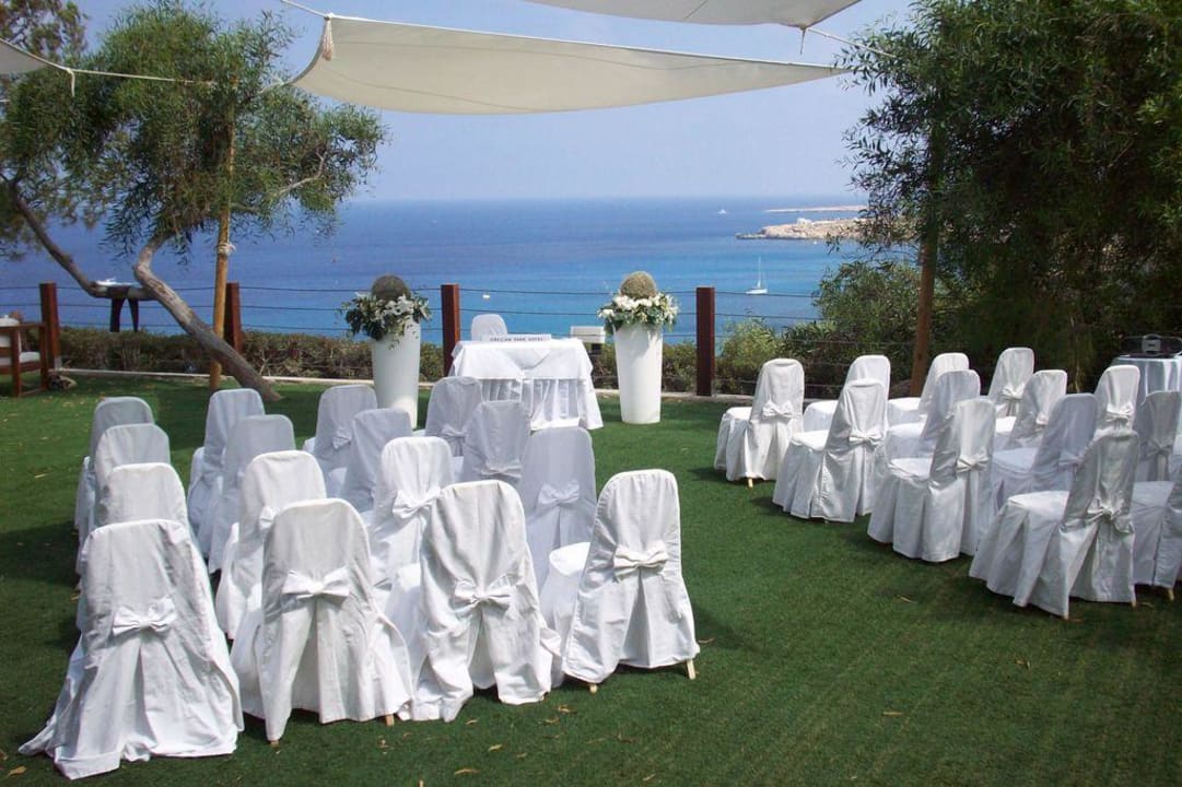 Hochzeitsarrangement Hotel Grecian Park