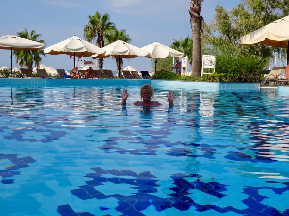 Pool Ali Bey Resort Sorgun