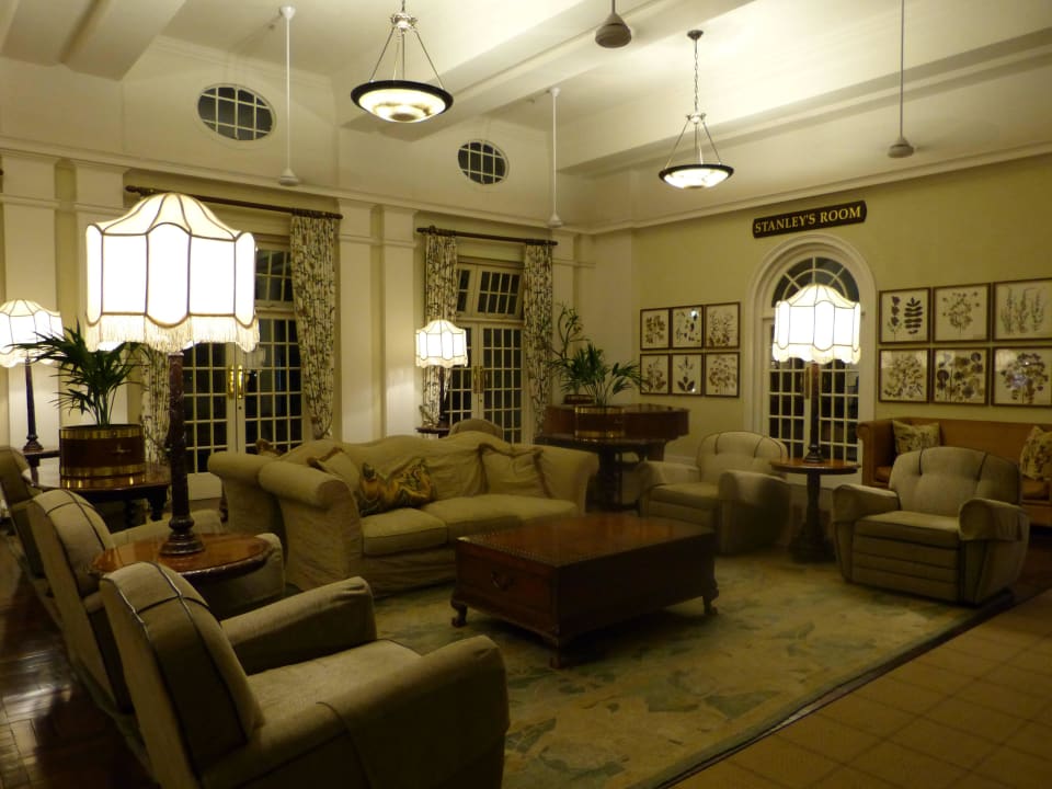 Lobby The Victoria Falls Hotel