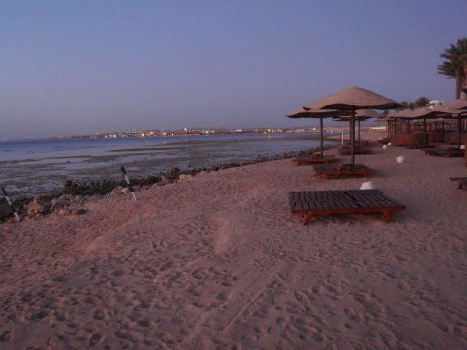 Strand am frühen Morgen Grand Makadi
