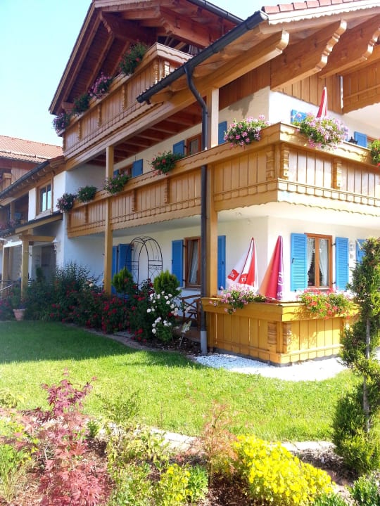 Süd-west Seite Landhaus Ohnesorg