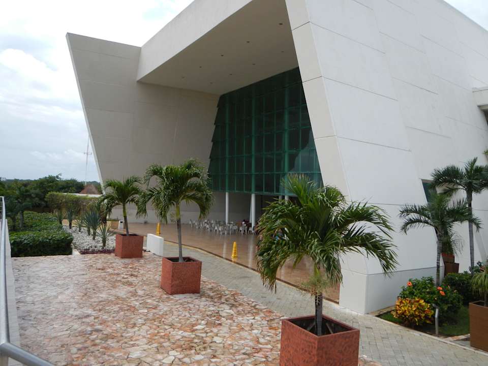 Hauptgebäude Grand Sirenis Riviera Maya Resort & Spa