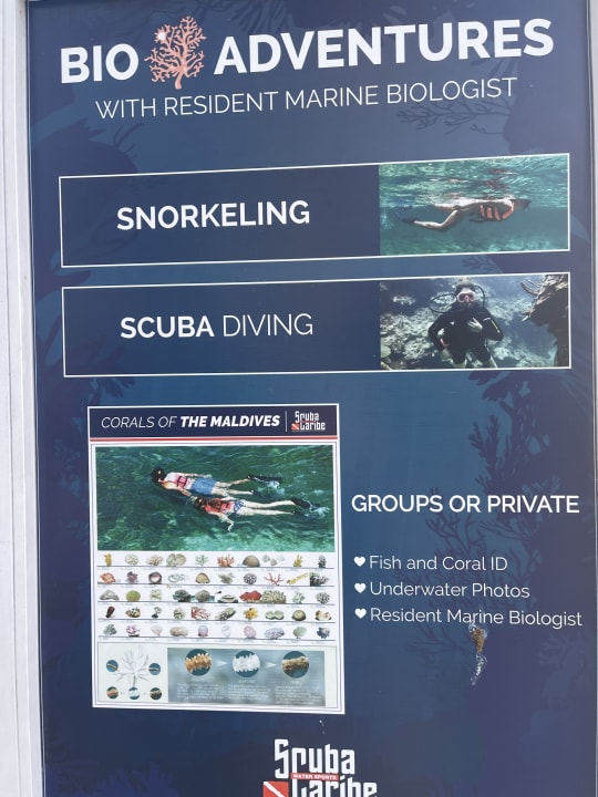 Sport & Freizeit Hotel Riu Palace Maldivas