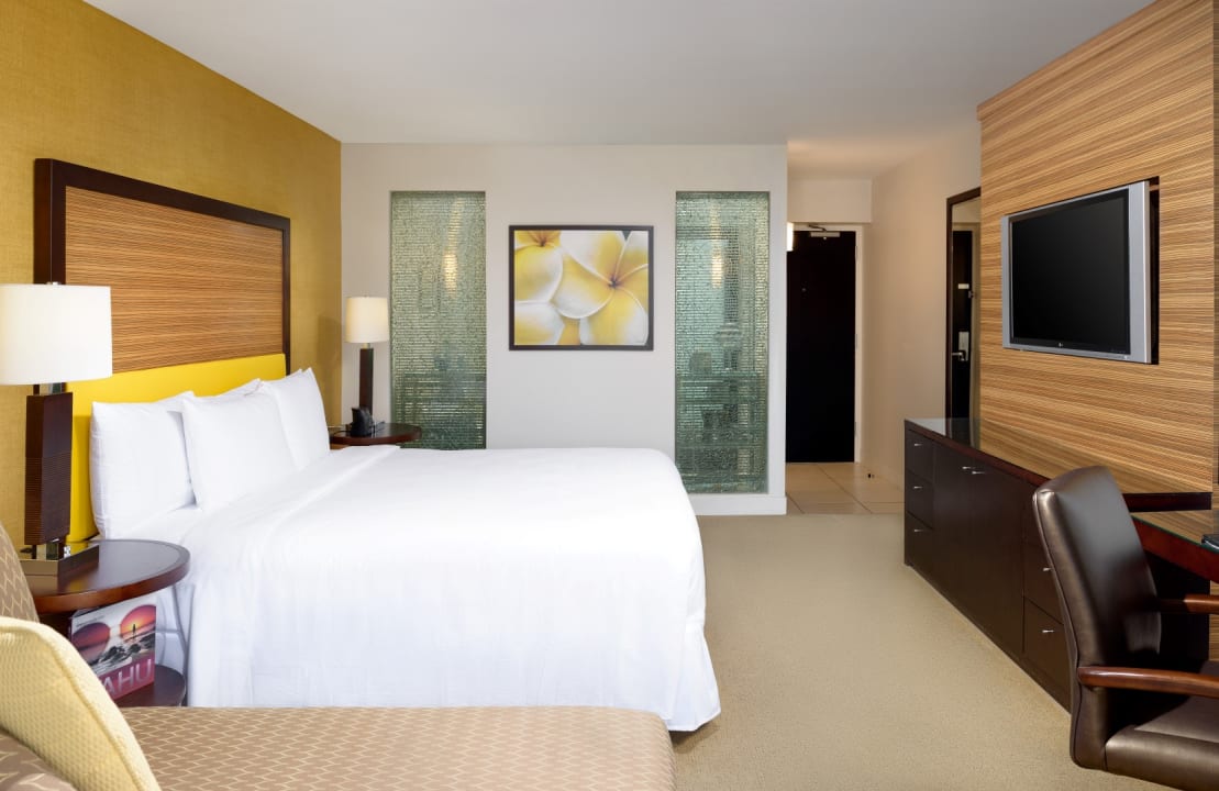 Zimmer Hilton Waikiki Beach