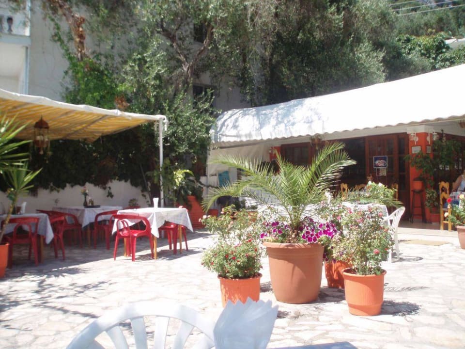 Traverne gegenüber Hotel Achilles Beach