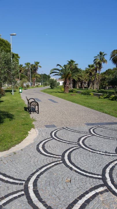 Gartenanlage Hotel Orfeus Park