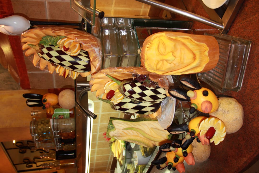 Главный ресторан Pickalbatros Alf Leila Wa Leila Resort - Neverland Hurghada