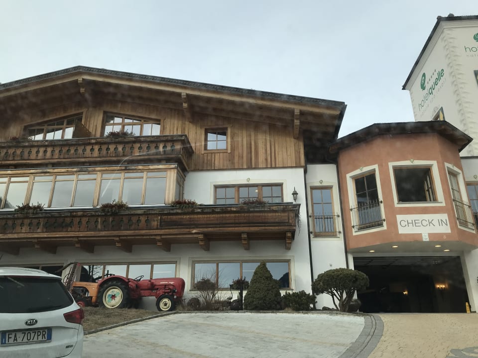 Außenansicht Hotel Quelle Nature Spa Resort