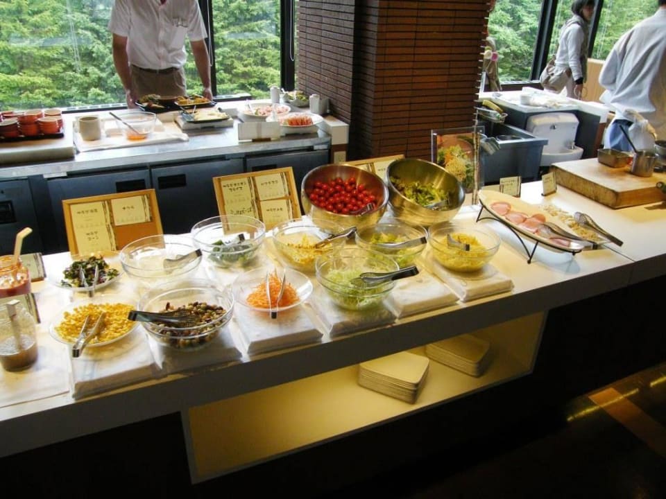 Breakfast buffet Hoshino Resorts Tomamu The Tower