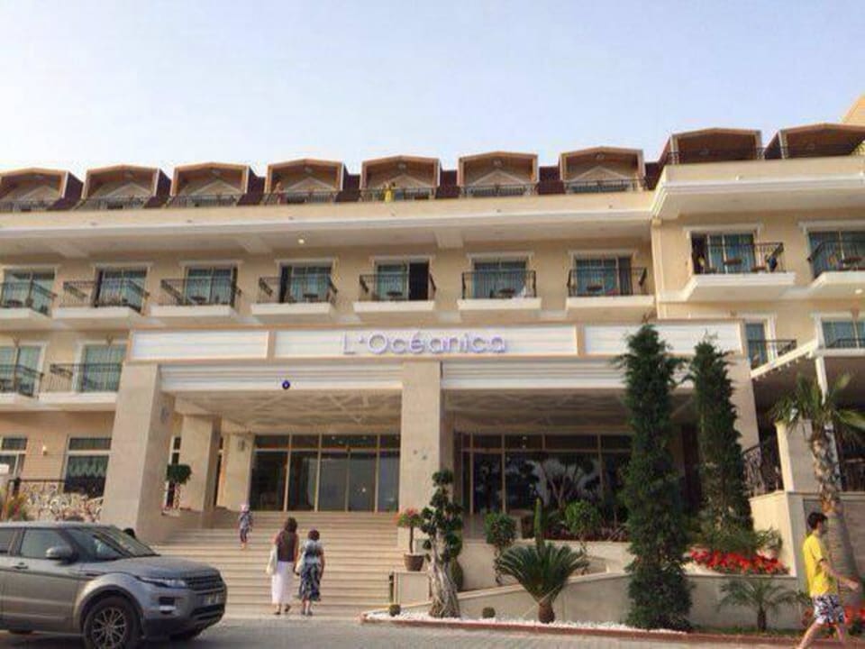 L oceanica beach resort hotel 5 фото