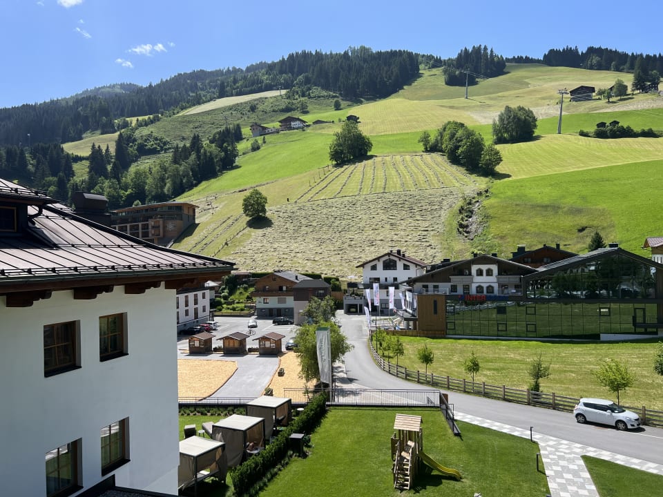 Ausblick Hotel Tauernhof