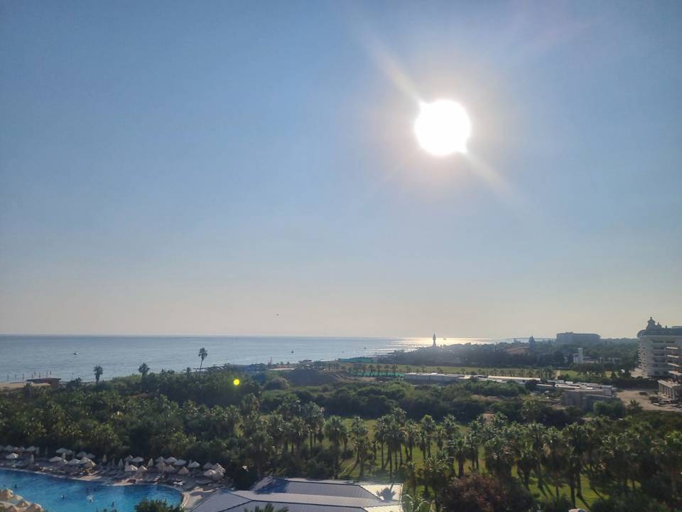 Ausblick Seaden Sea World Resort & Spa