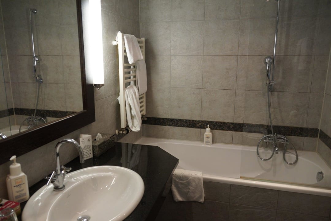 Badezimmer Hotel Rivoli