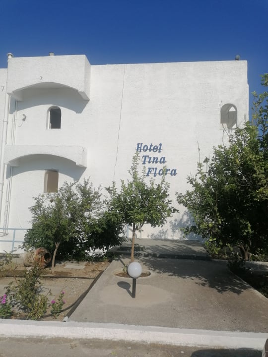Außenansicht Hotel Tina Flora